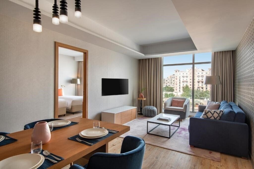 Территория Abesq Doha Hotel & Residences 5*