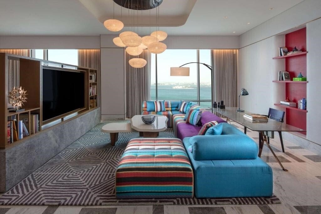 Вид Andaz Doha 4*