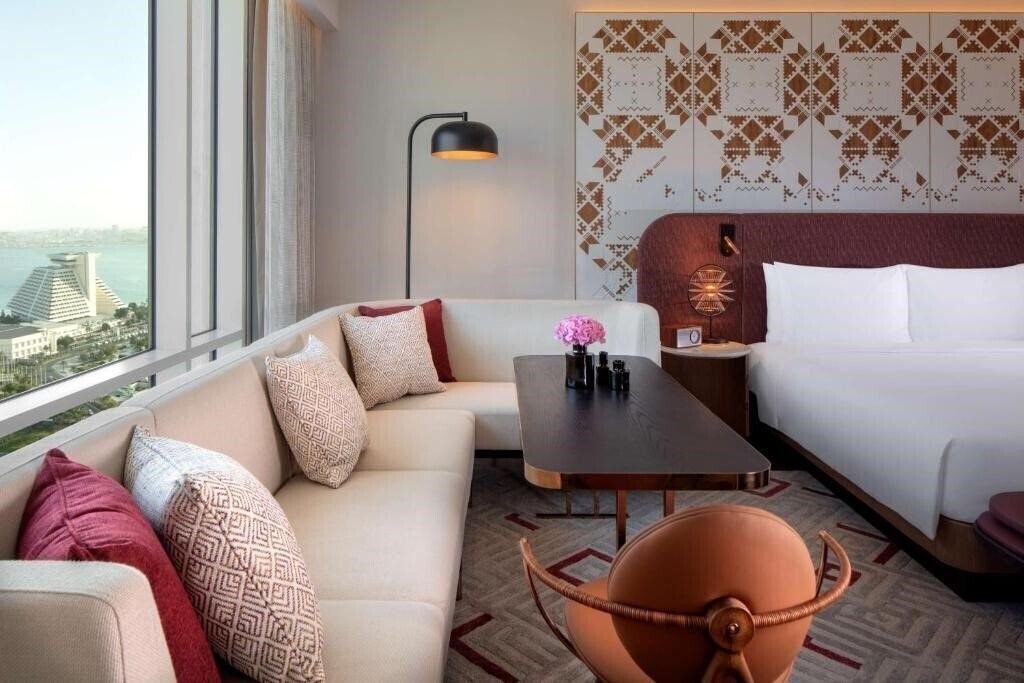 Панорама Andaz Doha 4*
