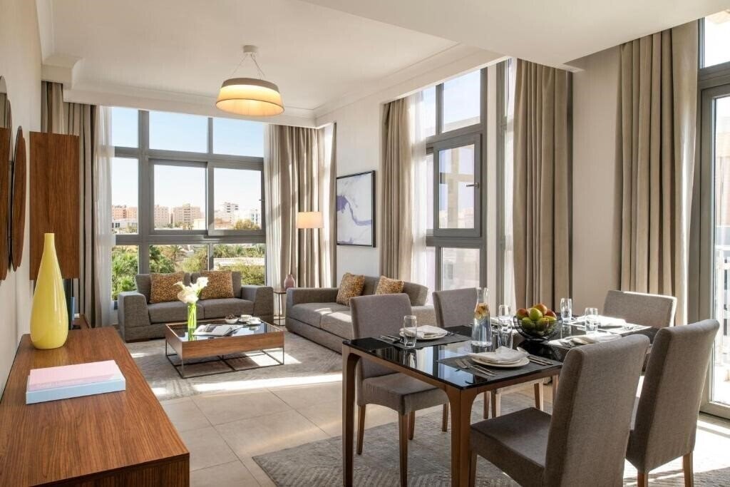 Отель Marriott Executive Apartments Doha, Le Mirage City Walk 4*