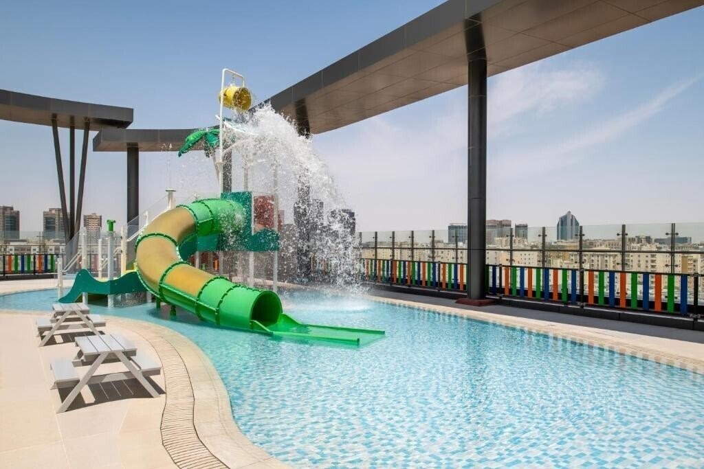 Изображение Marriott Executive Apartments Doha, Le Mirage City Walk 4*