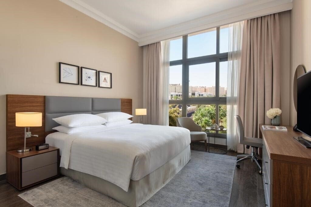 Апартаменты Marriott Executive Apartments Doha, Le Mirage City Walk 4*