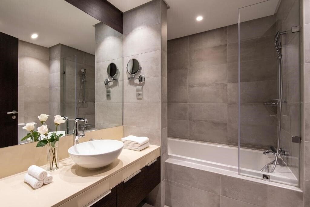 Панорама Marriott Executive Apartments Doha, Le Mirage City Walk 4*