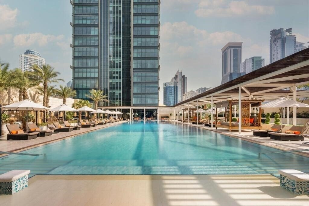 Отель Marriott Marquis City Center Doha 5*