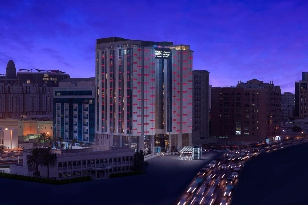 Апартаменты Four Points by Sheraton Doha (ex. Amari Doha) 4*