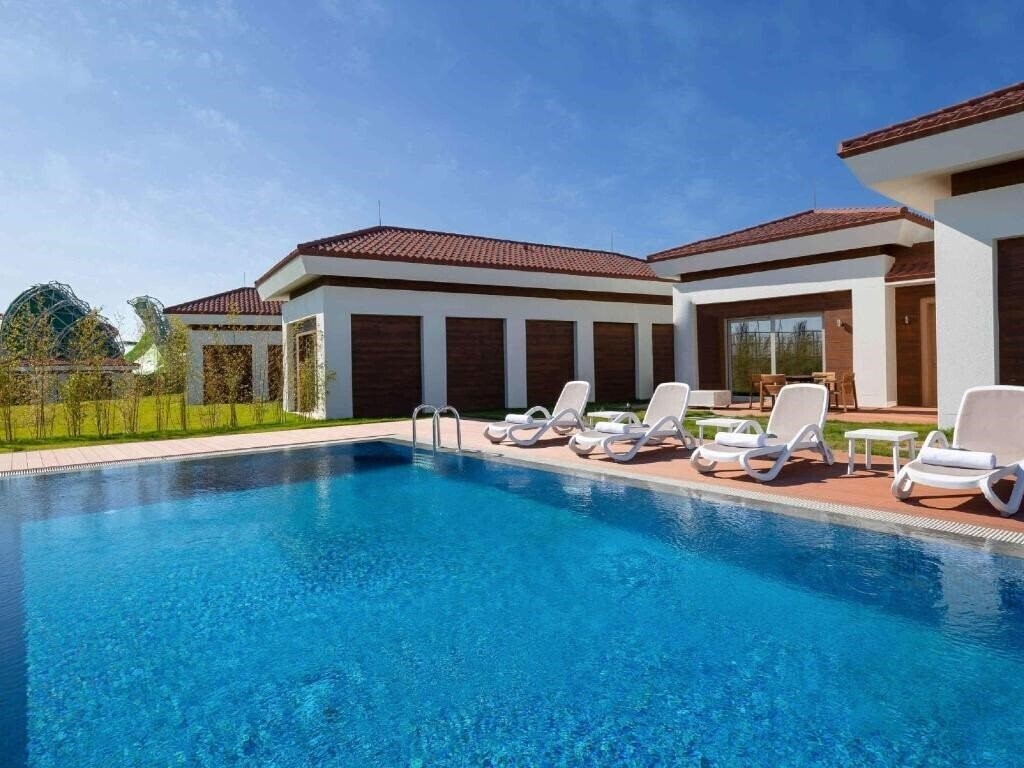 Територія Rixos Aktau 5*