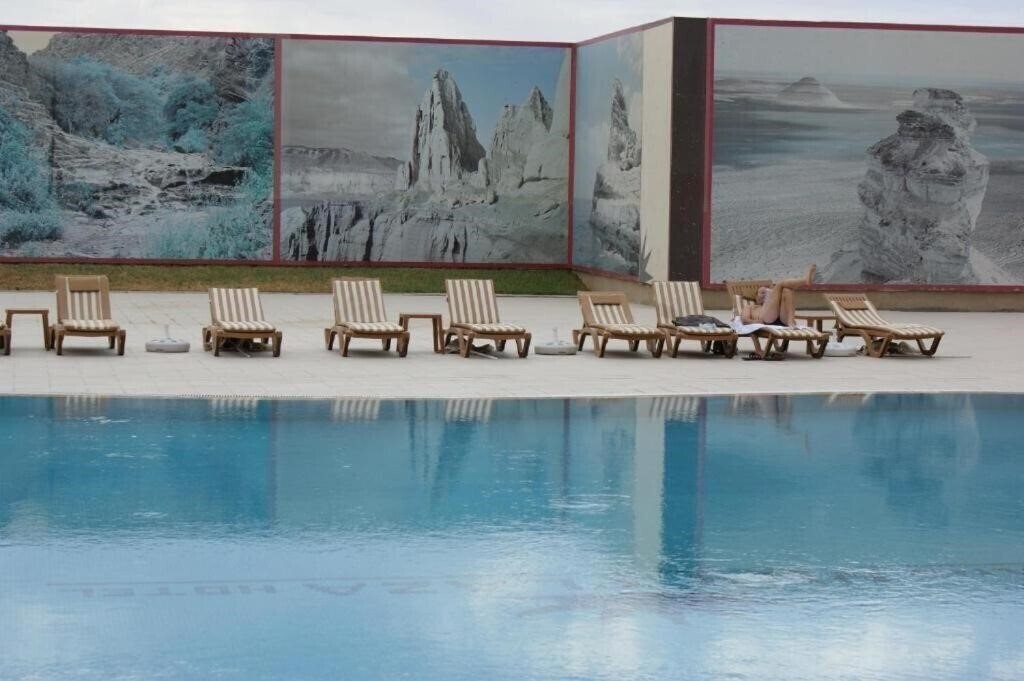 Вид Grand Nur Plaza Hotel 5*