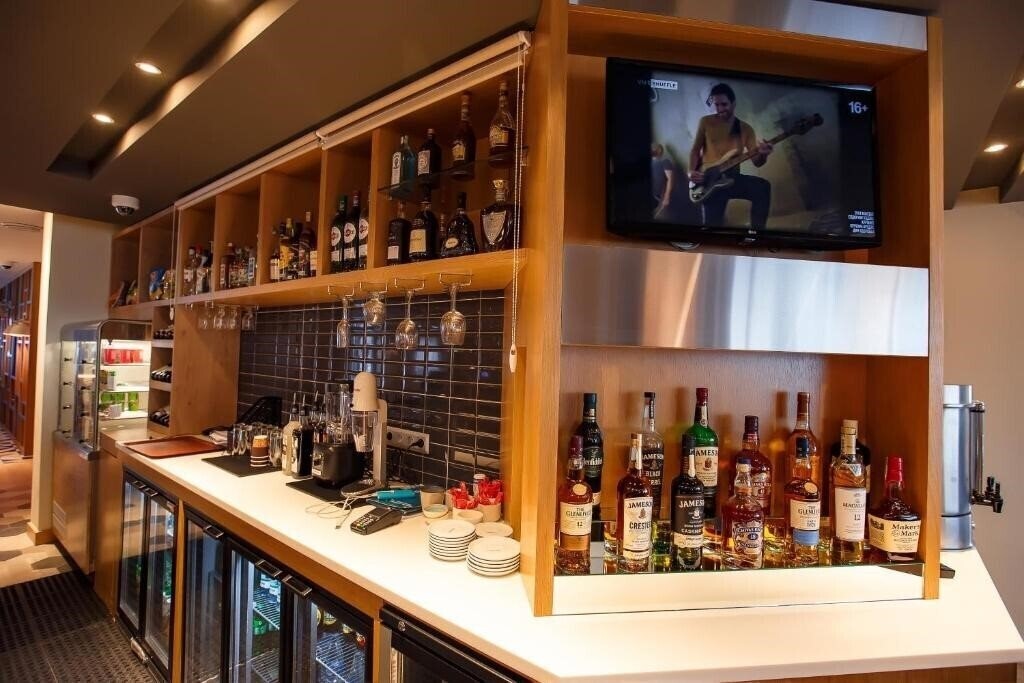 Вид Holiday Inn Aktau Seaside 4*