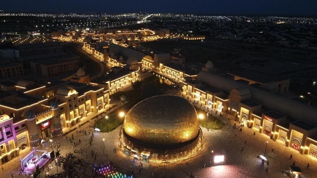 Панорама Karavansaray Turkistan Hotel 5*