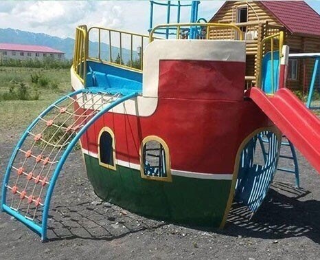 Панорама Alasu база отдыха