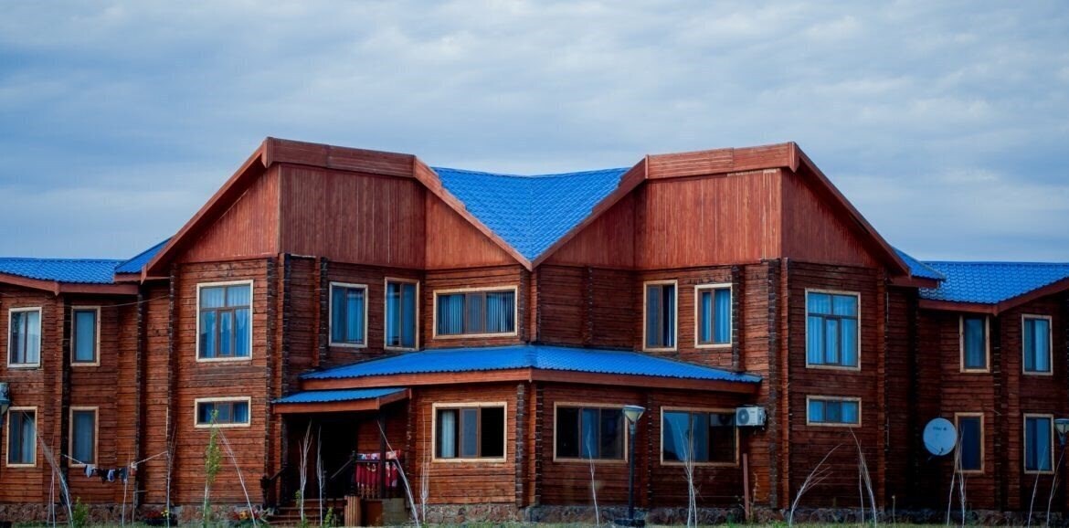 Вид Алаколь-Айгерим База Отдыха база отдыха