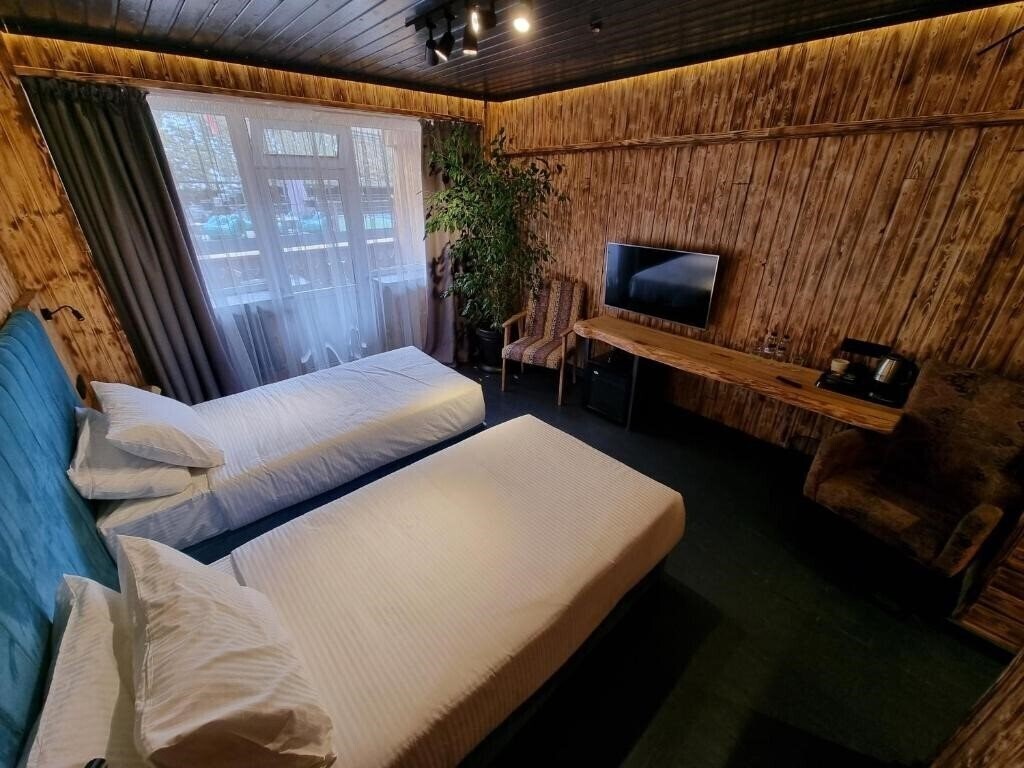 Панорама Shymbulak Resort Hotel Отель 3*