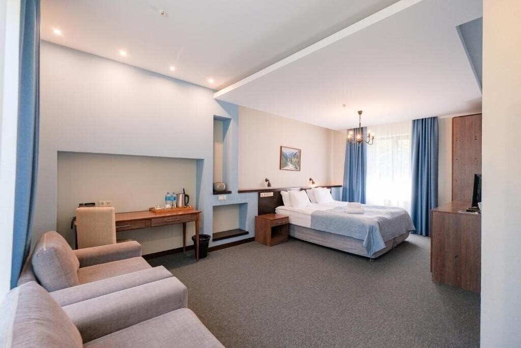 Вид Vip-Шале "Четыре Силы" (Lesnaya Skazka) No* 3*