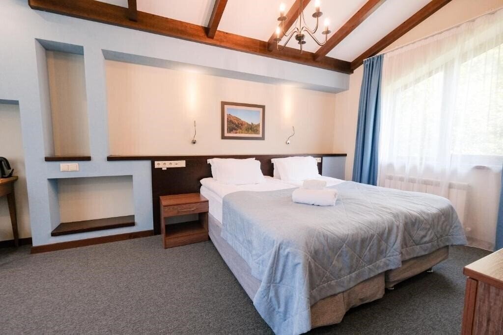 Територія Vip-Шале "Четыре Силы" (Lesnaya Skazka) No* 3*