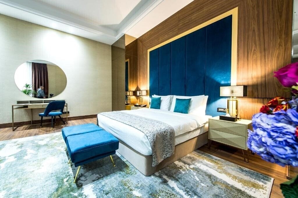 Вид Rixos Turkistan 5*