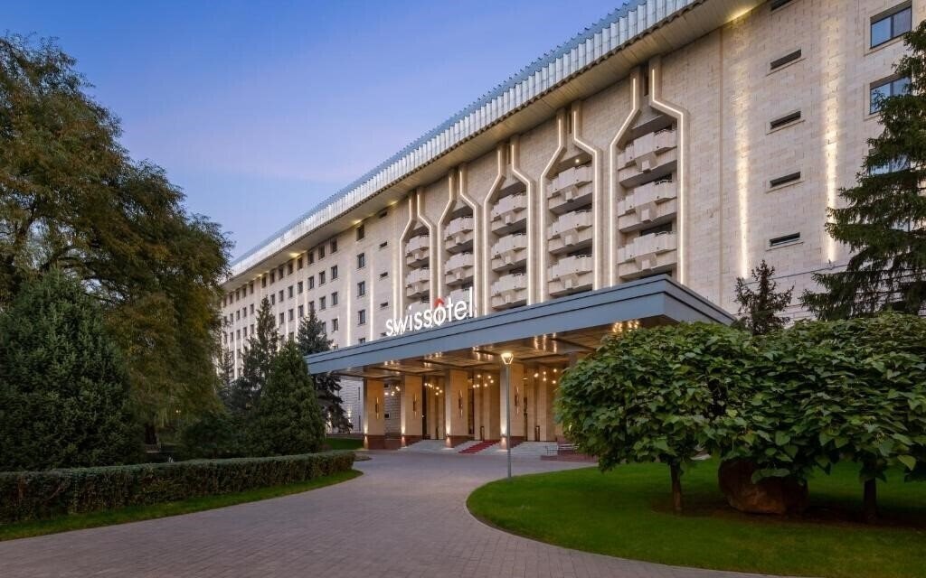 Вид Swissotel Wellness Resort Alatau Almaty 5*