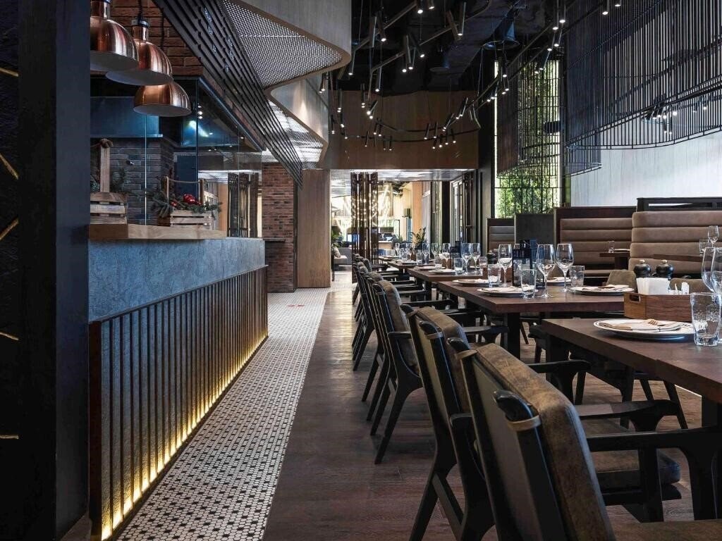 Фотографія Novotel Living Almaty Jetisu 4*