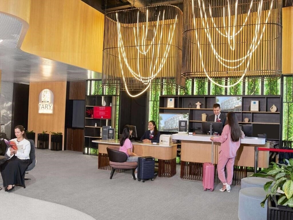 Зображення Novotel Living Almaty Jetisu 4*