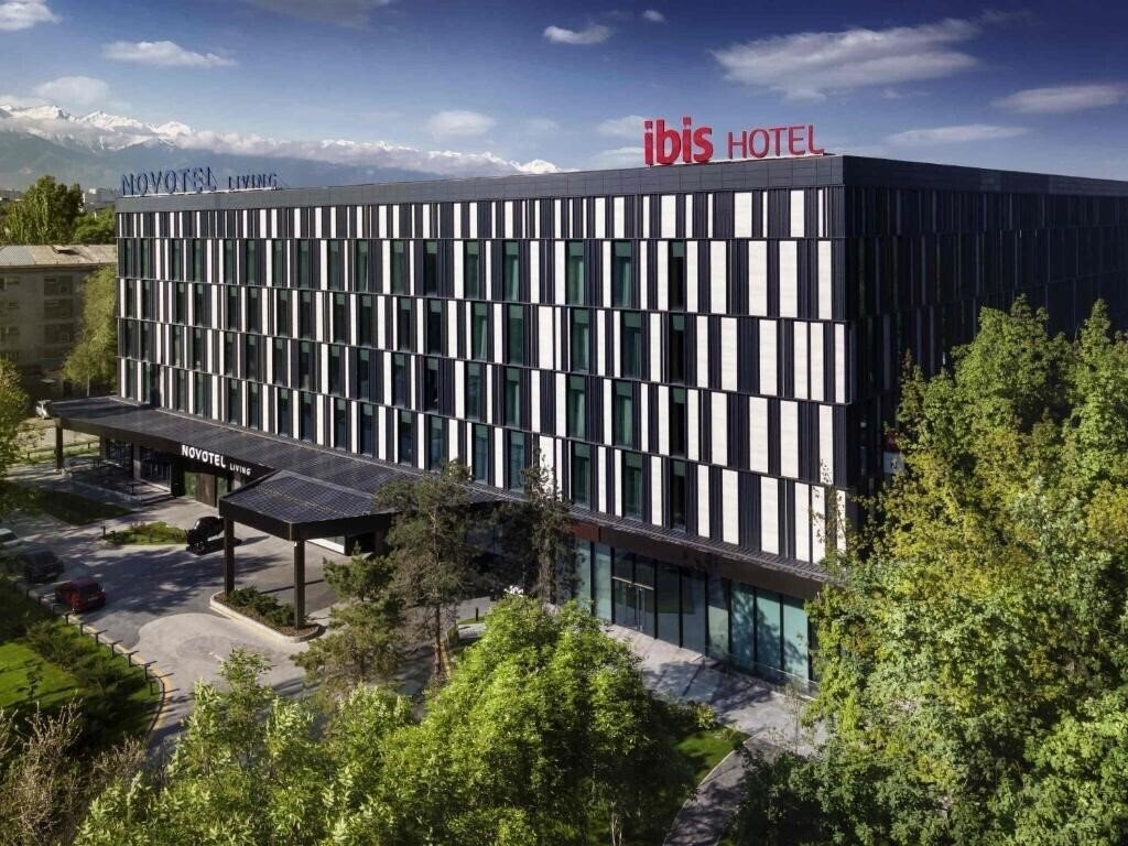 Отель Ibis Almaty Jetisu 3*