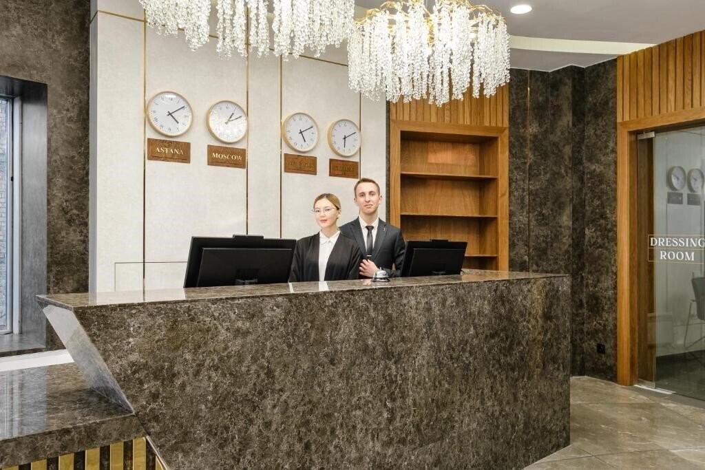 Вид Grand Mildom Hotel 4*