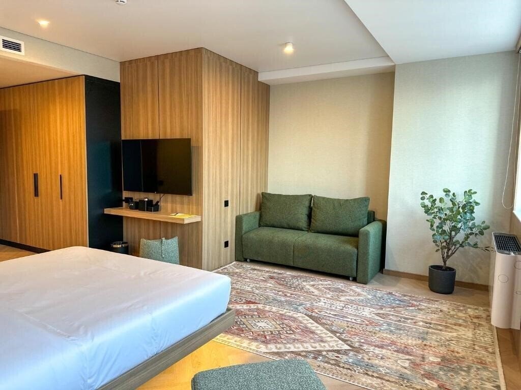 Территория Resident Hotel Abay 3*