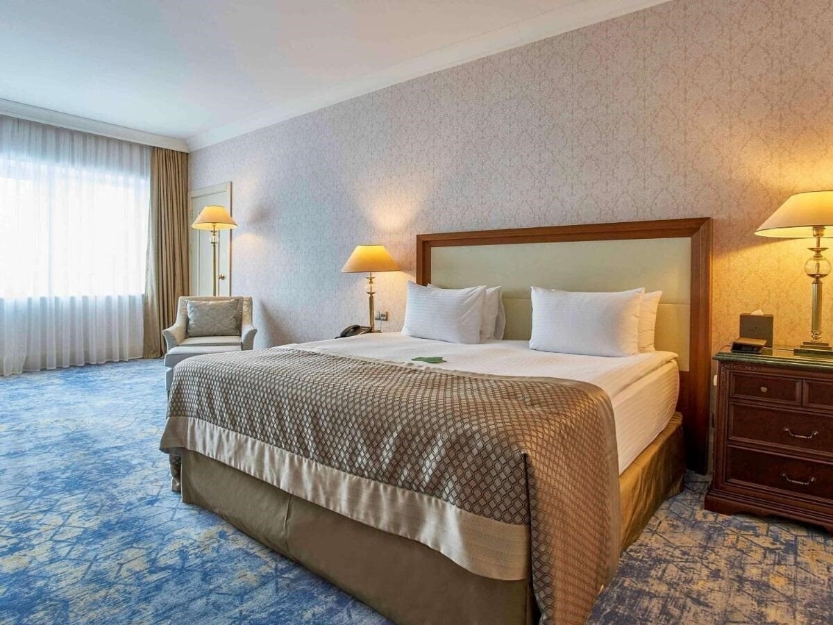 Територія Rixos President Astana 5*