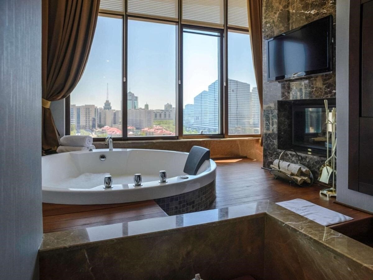 Панорама Rixos President Astana 5*