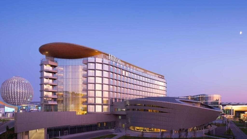 Готель Hilton Astana 5*