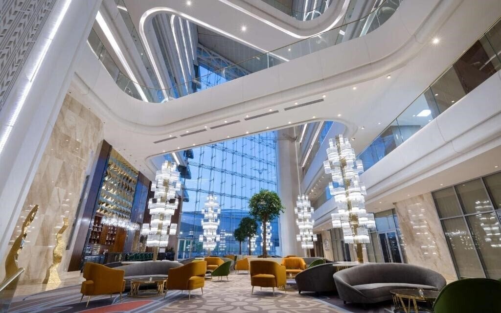 Панорама Hilton Astana 5*