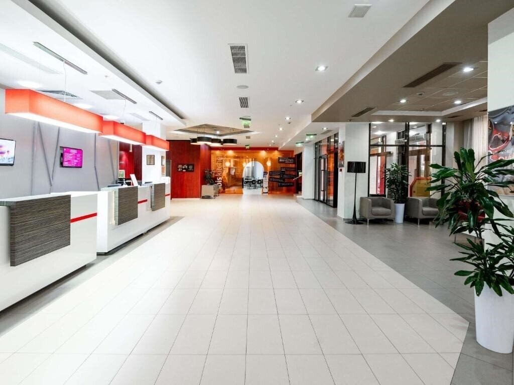 Територія Ibis Astana (ex. Ibis Nur‑Sultan) 3*