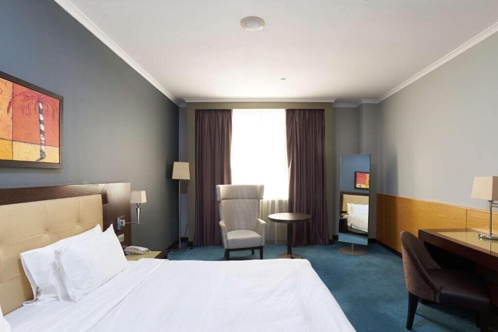 Вид Radisson Hotel Astana 5*