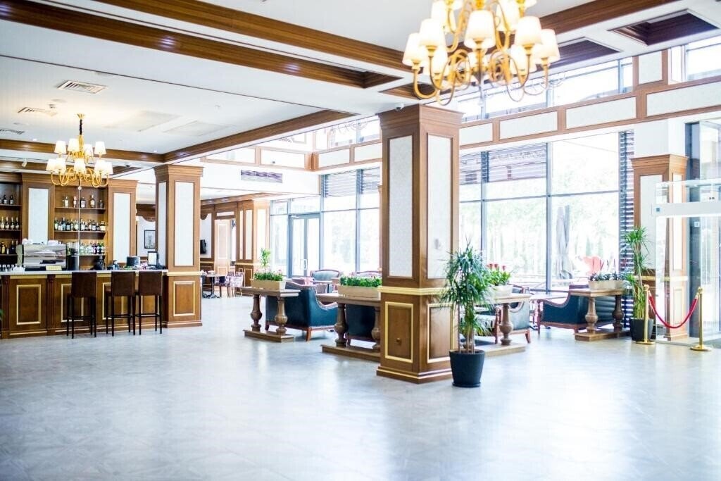 Територія Aidana Plaza Hotel 3*