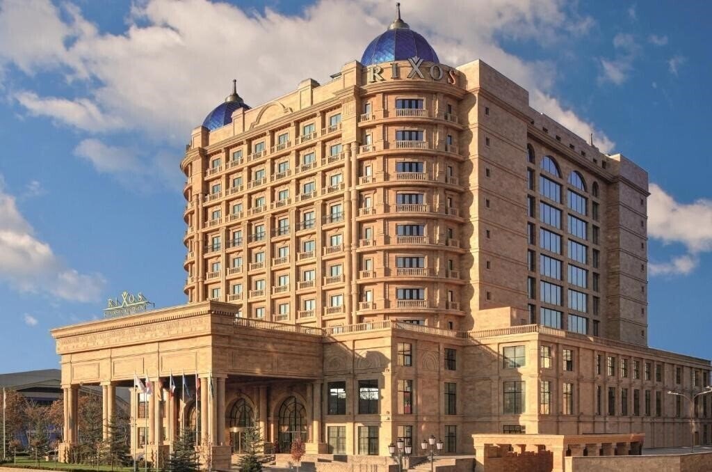 Отель Rixos Khadisha Shymkent 5*