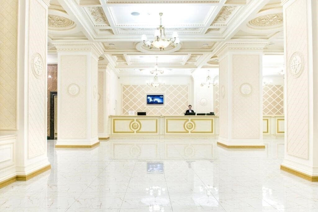 Панорама Shymkent Grand Hotel 4*