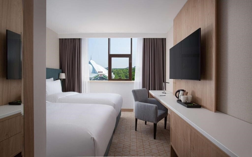 Вид Doubletree By Hilton Shymkent 4*