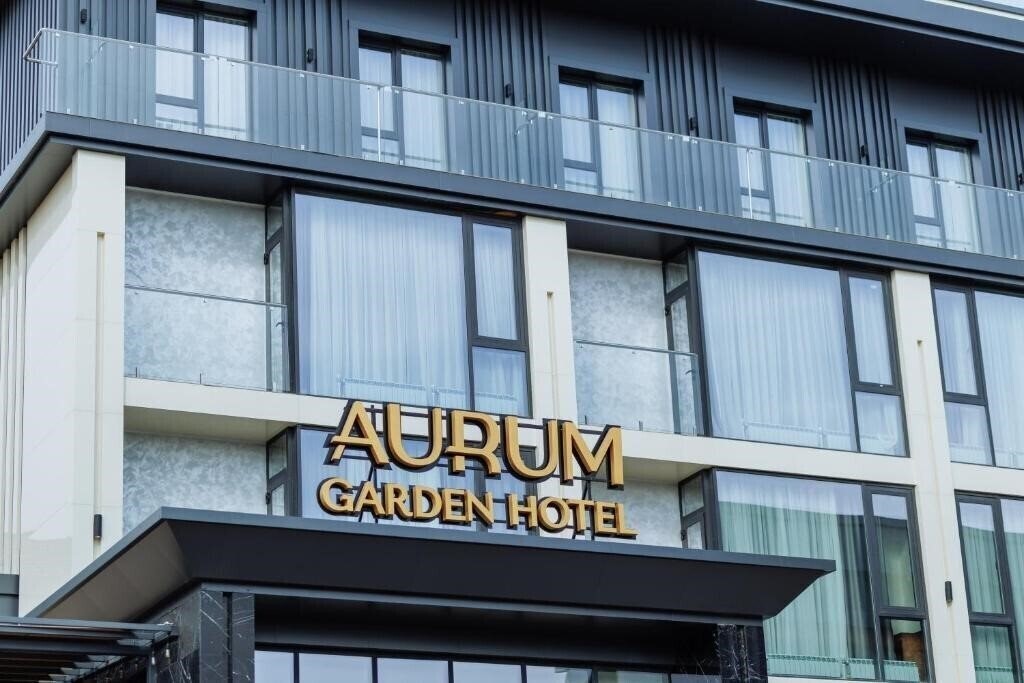 Территория Aurum Garden Hotel 3*