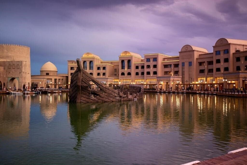 Вид Khaganate Hotel 5*