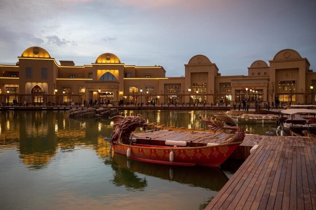 Территория Khaganate Hotel 5*