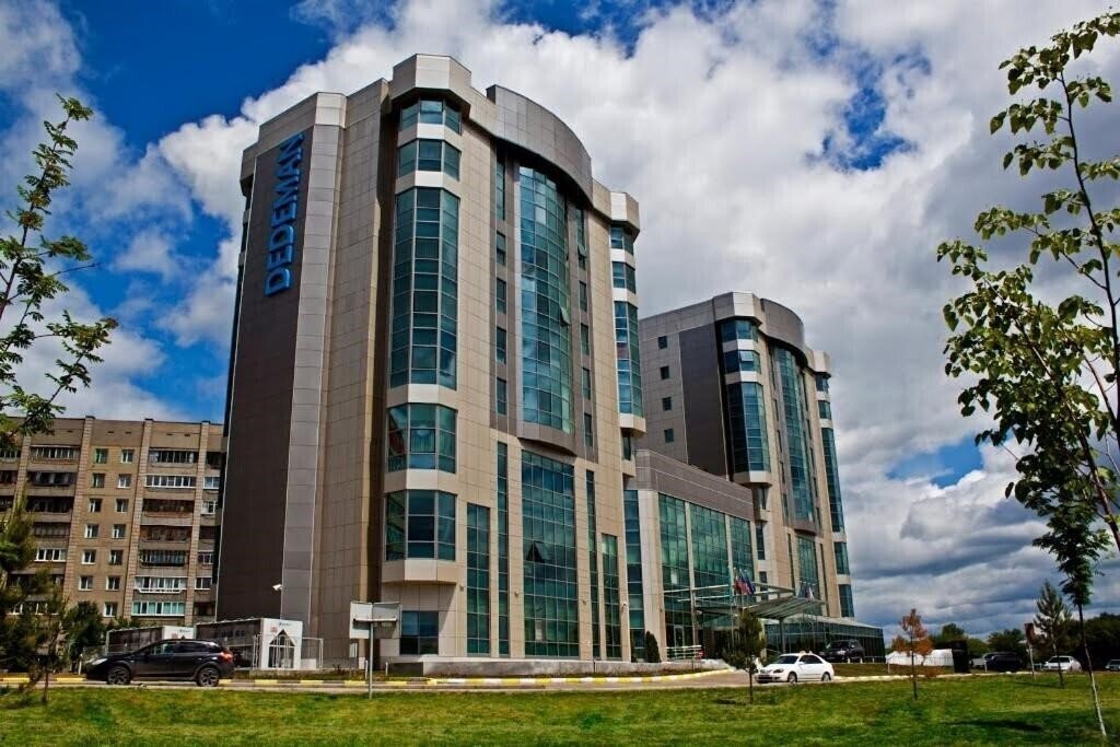 Отель Dedeman Oskemen Tavros Hotel 5*