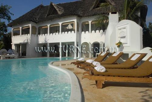 Готель Msambweni Beach House & Privates Villas 5*