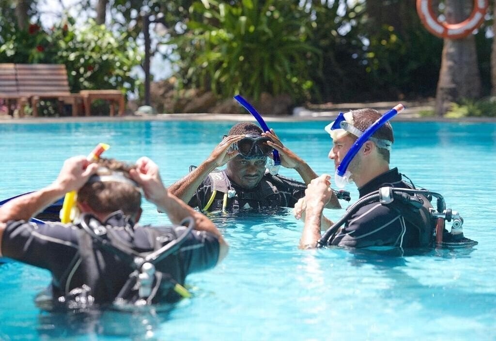 Территория Severin Sea Lodge 4*