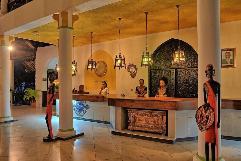 Вид Kaskazi Beach 4*