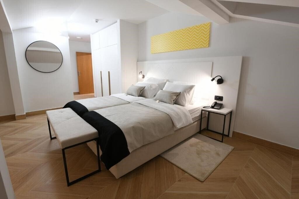 Вид Aparthotel Milenij Baska Voda 4*