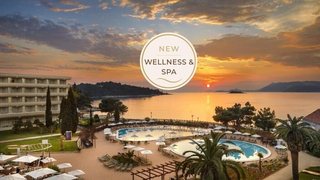 Отель Remisens Hotel Albatros 4*