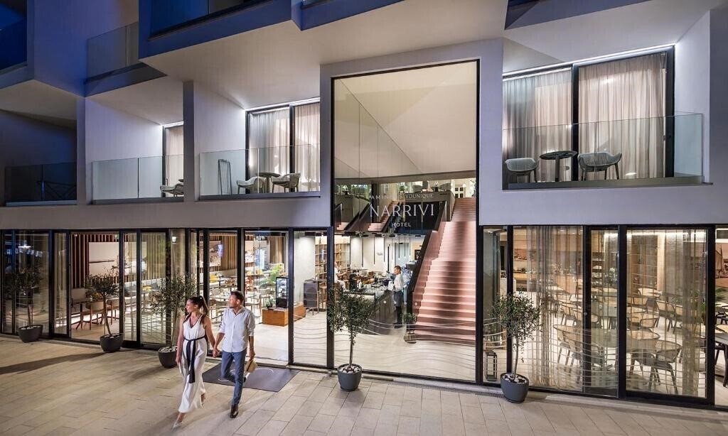 Апартаменты Aminess Younique Narrivi Hotel 5*