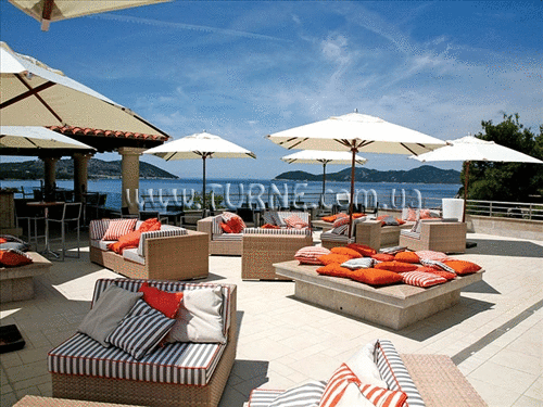 Територія Radisson Blu Resort & SPA 5*