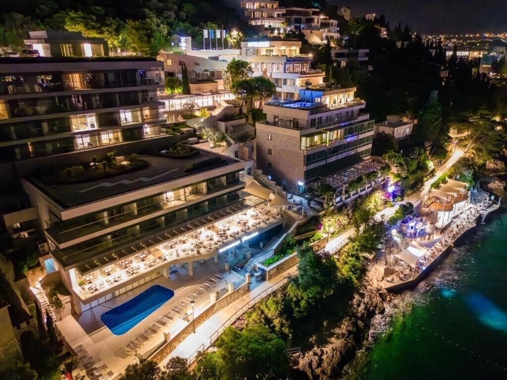 Панорама More Hotel Dubrovnik 5*