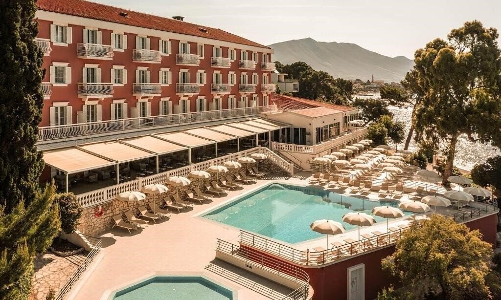 Отель Bellevue Orebic (ex. Bellevue Orebic) 4*