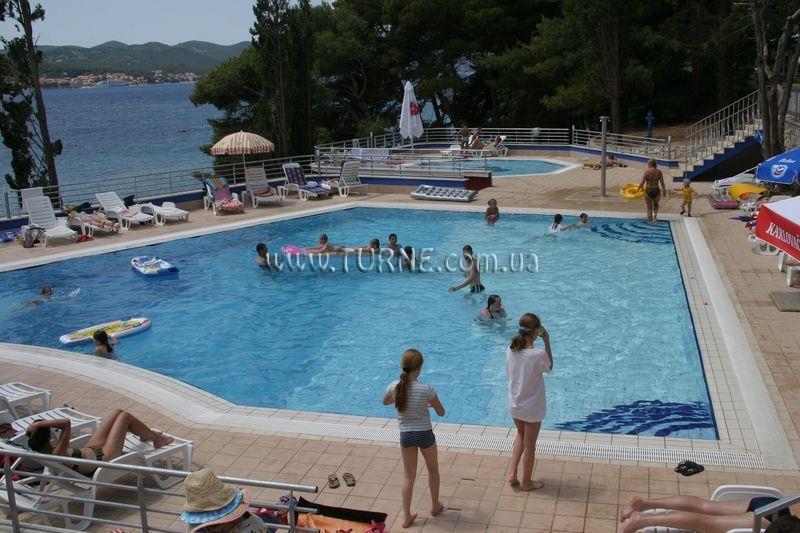 Територія Bellevue Hotel I Apartmani 3*