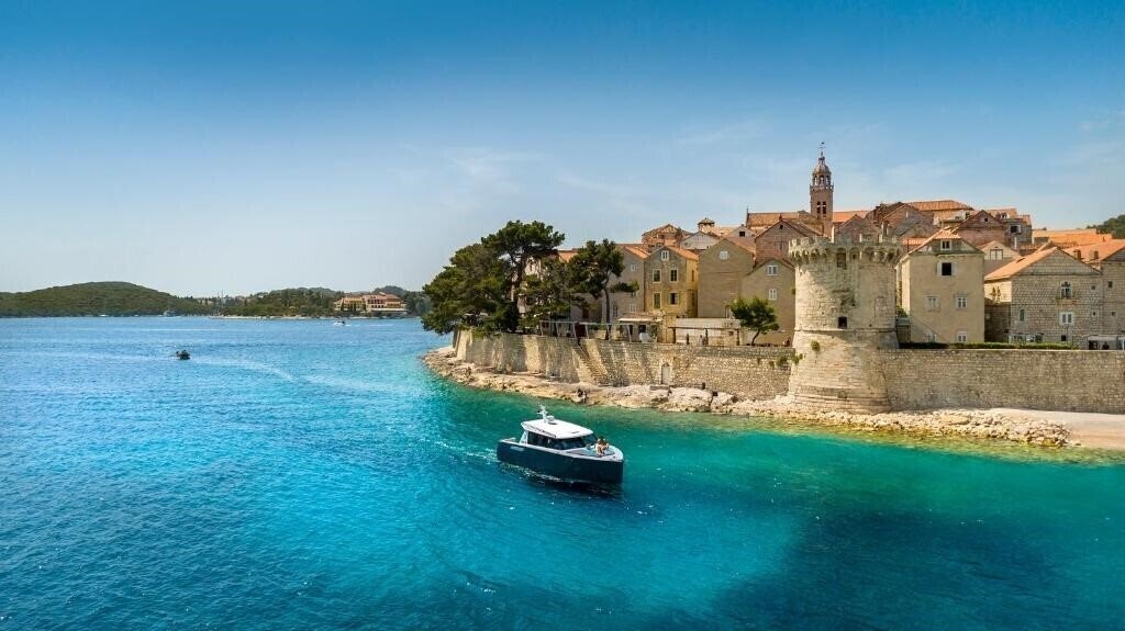 Панорама Korcula Hotel 4*